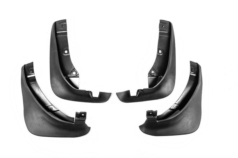 Mazda 6 2003-2008 гг. Брызговики Premium (4 шт) Image
