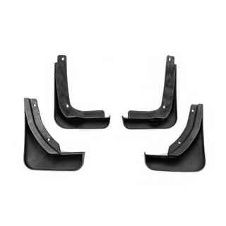 Оригинальные Брызговики Premium (SpaceBack, 4 шт) Skoda Rapid 2012-2019 гг. фото 3