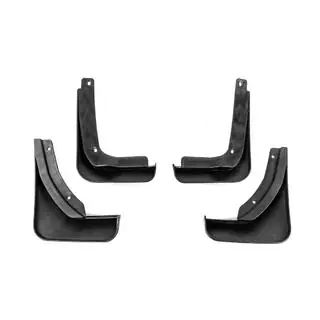 Оригинальные Брызговики Premium (SpaceBack, 4 шт) Skoda Rapid 2012-2019 гг. фото 3