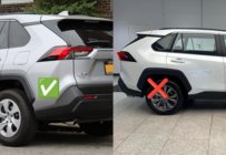 Toyota Rav 4 2019–2025 гг. Брызговики Premium 2022+ (Короткая арка, 4 шт) фото 2