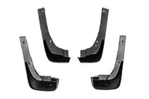 Toyota Yaris 2006-2011 гг. Оригинальные брызговики Premium (SD, 4 шт) фото 3