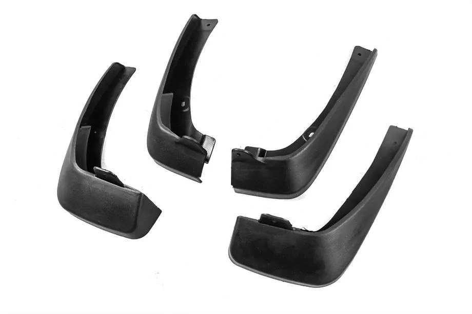 Toyota Yaris 2006-2011 гг. Оригинальные брызговики Premium (SD, 4 шт) Image