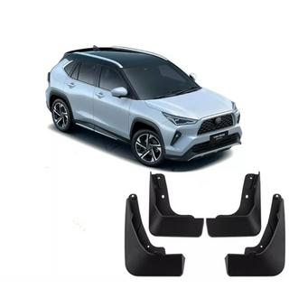 Оригинальные Брызговики Premium (Не для GR, 4 шт) Toyota Yaris Cross (AC200) 2023- гг. фото 1
