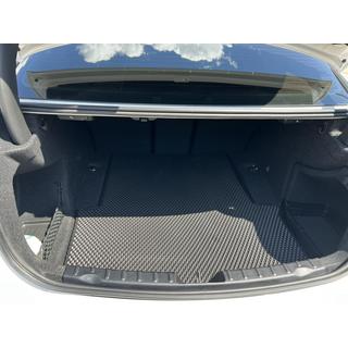 Коврик в багажник EVA (для F30, Полный привод, Черный) BMW 3 серия F30/F31 2012-2019 гг. фото 1
