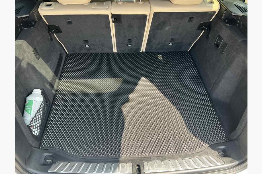 BMW X3 G01 2018- гг. Коврик в багажник EVA (Черный) Image