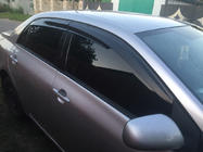 Toyota Corolla 2007-2013 гг. Ветровики на окна (4 шт., Sunplex Sport) фото 3