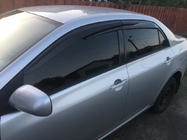 Toyota Corolla 2007-2013 гг. Ветровики на окна (4 шт., Sunplex Sport) фото 1