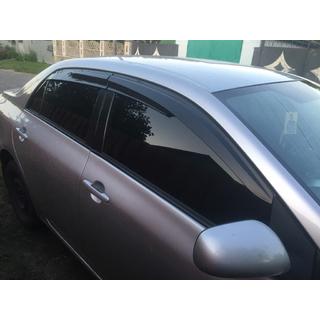 Ветровики на окна (4 шт., Sunplex Sport) Toyota Corolla 2007-2013 гг. фото 3