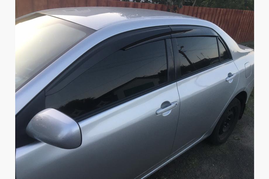 Toyota Corolla 2007-2013 гг. Ветровики на окна (4 шт., Sunplex Sport) Image