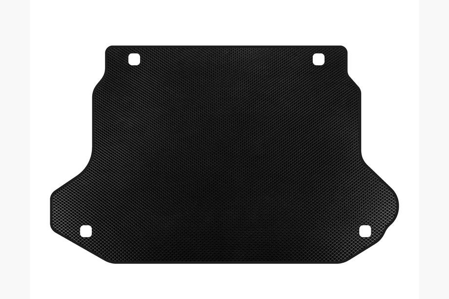 Honda CRV 2001-2006 гг. Коврик в багажник EVA (Черный) Image
