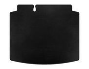 Seat Leon 2005-2012 гг. Коврик в багажник (HB, 5-дверный, Черный) фото 1
