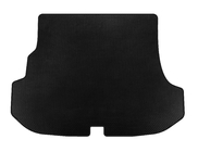 Subaru Forester 2002-2008 гг. Коврик в багажник (2005-2008, Черный) фото 1