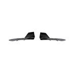 BMW 3 серия F30/F31 2012-2019 гг. Накладка на задний бампер Flap (для F30 M-Sport, Карбон) фото 3