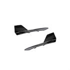 BMW 3 серия F30/F31 2012-2019 гг. Накладка на задний бампер Flap (для F30 M-Sport, Карбон) фото 4