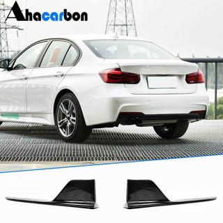 Накладка на задний бампер Flap (для F30 M-Sport, Карбон) BMW 3 серия F30/F31 2012-2019 гг. фото 1