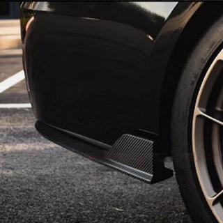 Накладка на задний бампер Flap (для F30 M-Sport, Карбон) BMW 3 серия F30/F31 2012-2019 гг. фото 2