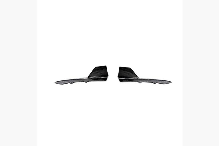 BMW 3 серия F30/F31 2012-2019 гг. Накладка на задний бампер Flap (для F30 M-Sport, Карбон) Фото 3