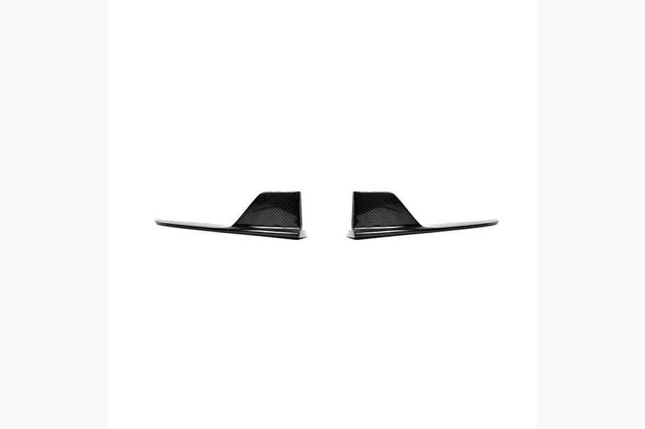 BMW 3 серия F30/F31 2012-2019 гг. Накладка на задний бампер Flap (для F30 M-Sport, Карбон) Фото 5