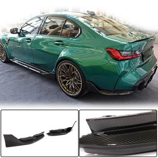 Накладка на задний бампер Flap V2 (для G80, Карбон) BMW 3 серия G20/G21 2018- гг. фото 1
