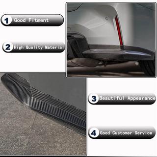 Накладка на задний бампер Flap V3 (для G80, Карбон) BMW 3 серия G20/G21 2018- гг. фото 3