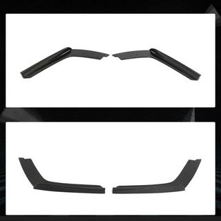Накладки на задний бампер Flap V2 (для F82/F83, Карбон) BMW 4 серия F32/F33/F36 2012-2020 гг. фото 2