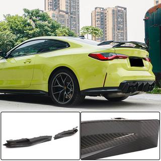 Накладки на задний бампер Flap V1 (для G82/G83) BMW 4 серия G22/23/26 2020- гг. фото 1