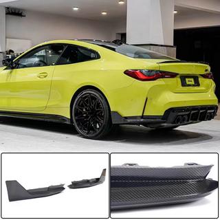 Накладки на задний бампер Flap V2 (для G82/G83) BMW 4 серия G22/23/26 2020- гг. фото 1