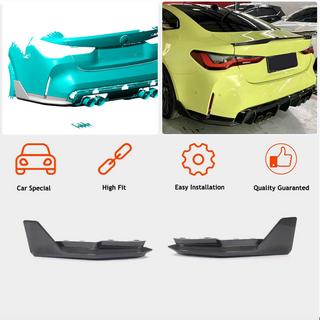 Накладки на задний бампер Flap V2 (для G82/G83) BMW 4 серия G22/23/26 2020- гг. фото 2