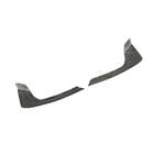 BMW 5 серия G30/G31 2017–2023 гг. Карбоновые накладки Flap на задний бампер (для M-Sport/M5 F90, Карбон) фото 5