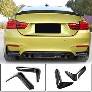 Накладка на задний бампер Flap (для F80, Карбон) BMW 3 серия F30/F31 2012-2019 гг. фото 1