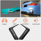 BMW 4 серия F32/F33/F36 2012-2020 гг. Накладки на задний бампер Flap V1 (для F82/F83, Карбон) фото 2