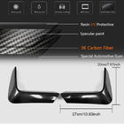 BMW 4 серия F32/F33/F36 2012-2020 гг. Накладки на задний бампер Flap V1 (для F82/F83, Карбон) фото 6