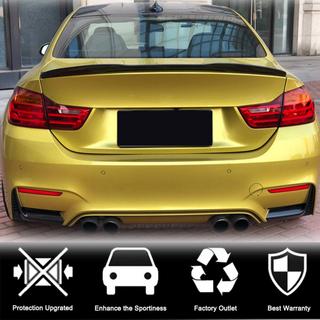 Накладки на задний бампер Flap V1 (для F82/F83, Карбон) BMW 4 серия F32/F33/F36 2012-2020 гг. фото 3