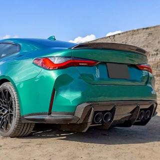 Накладка на задний бампер Flap V3 (для G82/G83) BMW 4 серия G22/23/26 2020- гг. фото 2