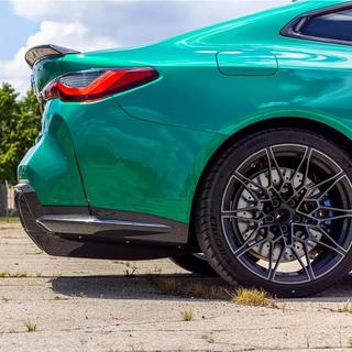 Накладка на задний бампер Flap V3 (для G82/G83) BMW 4 серия G22/23/26 2020- гг. фото 3