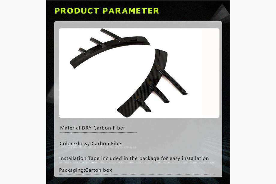 BMW 2 серия G42 2021- гг. Диффузор заднего бампера Carbon Fiber V4 (для G87) Фото 6
