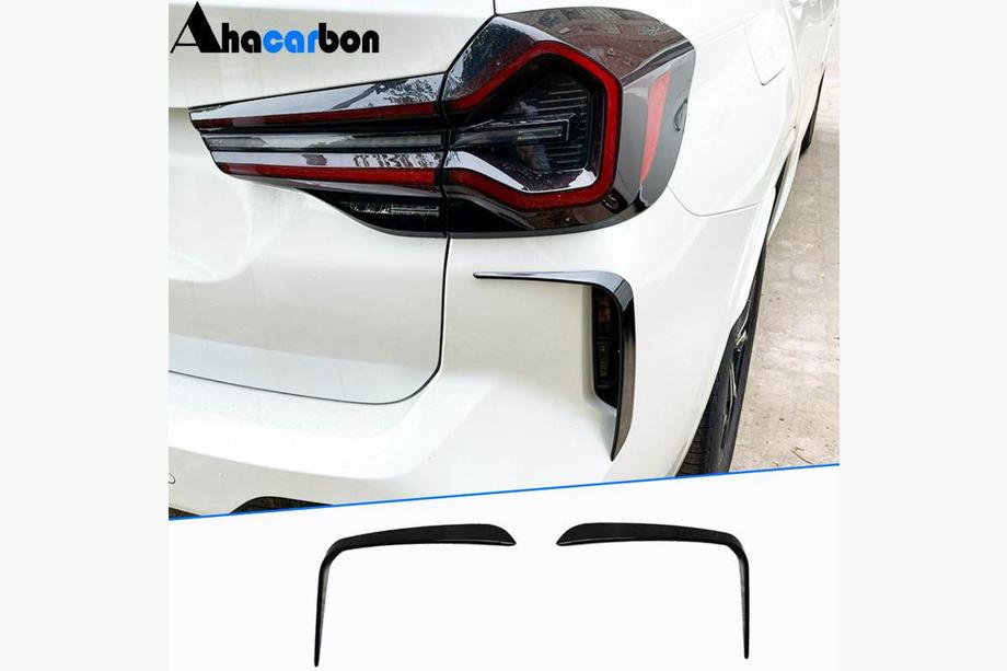BMW X3 G01 2018- гг. Накладки на Задний Бампер Flap ABS (для M-Sport 2021+) Image