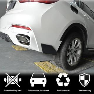 Накладки на задний бампер Flap (для M-Sport, Карбон) BMW X6 F16 2014-2019 гг. фото 2