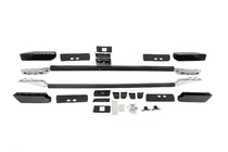 Toyota Land Cruiser Prado 250 2023- гг. Рейлинги на крышу OEM черные (алюминий) фото 12