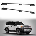 Toyota Land Cruiser Prado 250 2023- гг. Рейлинги на крышу OEM черные (алюминий) фото 6