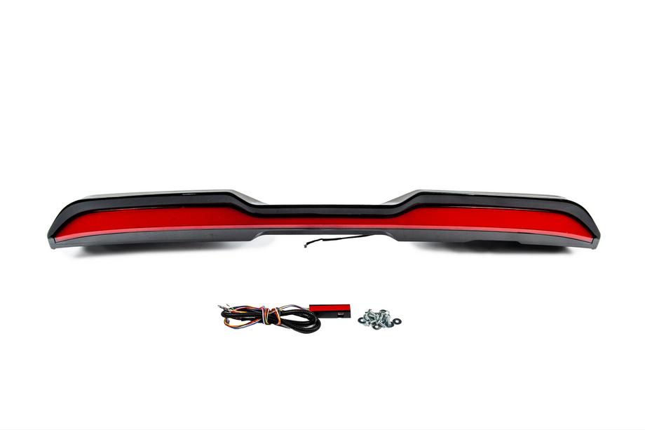 Toyota Land Cruiser 300 2021- гг. Спойлер Long LED Image