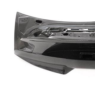 Крышка багажника карбон (для F87) BMW 2 серия F22/F23 2014-2021 гг. фото 4