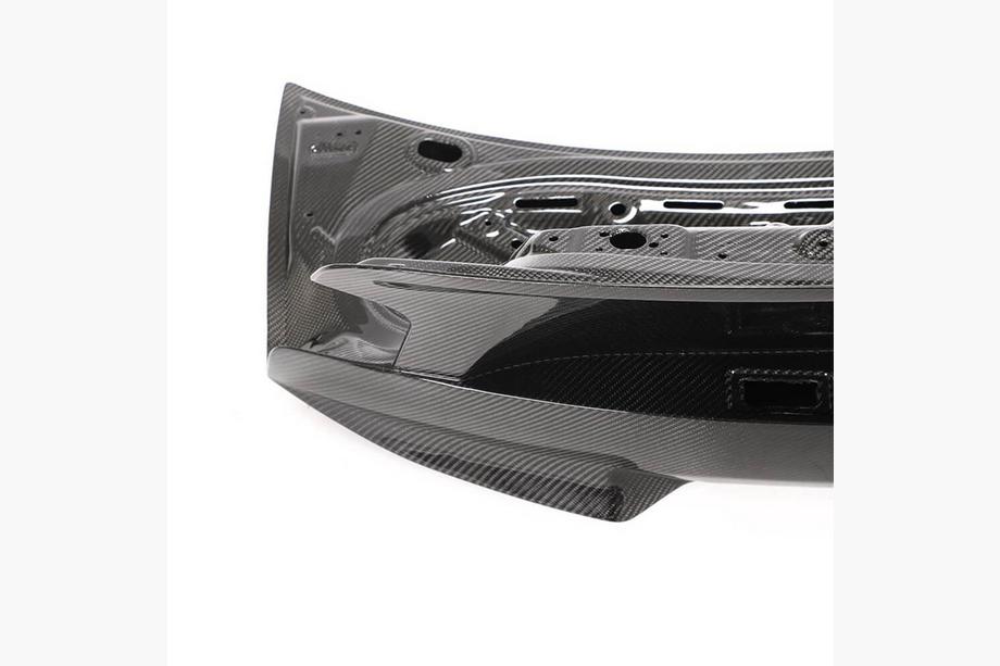 BMW 2 серия F22/F23 2014-2021 гг. Крышка багажника карбон (для F87) Фото 4