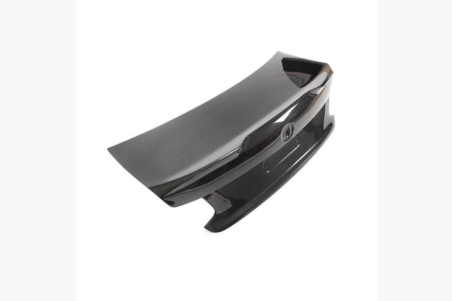 BMW 2 серия F22/F23 2014-2021 гг. Крышка багажника карбон (для F87) Фото 5