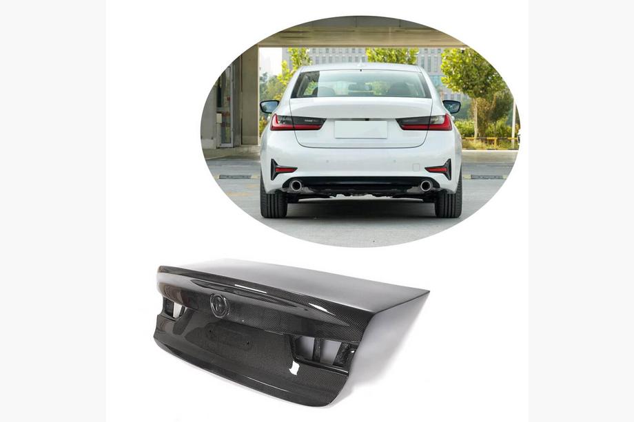 BMW 3 серия G20/G21 2018- гг. Крышка багажника карбон (2018-2022) Image