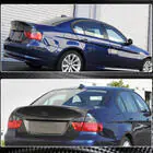 BMW 3 серия E90/E91 2005-2011 гг. Крышка багажника (для E90, 2005-2008, Карбон) фото 2