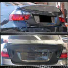 BMW 3 серия E90/E91 2005-2011 гг. Крышка багажника (для E90, 2005-2008, Карбон) фото 3