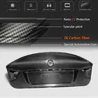 BMW 3 серия E90/E91 2005-2011 гг. Крышка багажника (для E90, 2005-2008, Карбон) фото 4