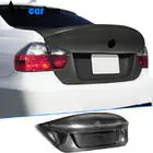 BMW 3 серия E90/E91 2005-2011 гг. Крышка багажника (для E90, 2005-2008, Карбон) фото 5