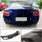 Bentley Continental GT 2011-2018 гг. Диффузор Заднего Бампера (Карбон) фото 1